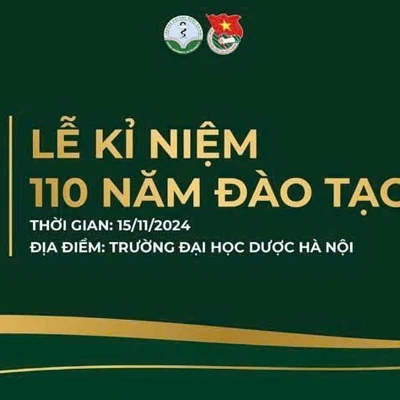 RỘN RÀNG CHUẨN BỊ CHO NGÀY LỄ 110 NĂM ĐÀO TẠO DƯỢC TẠI TRƯỜNG ĐẠI HỌC DƯỢC HÀ NỘI